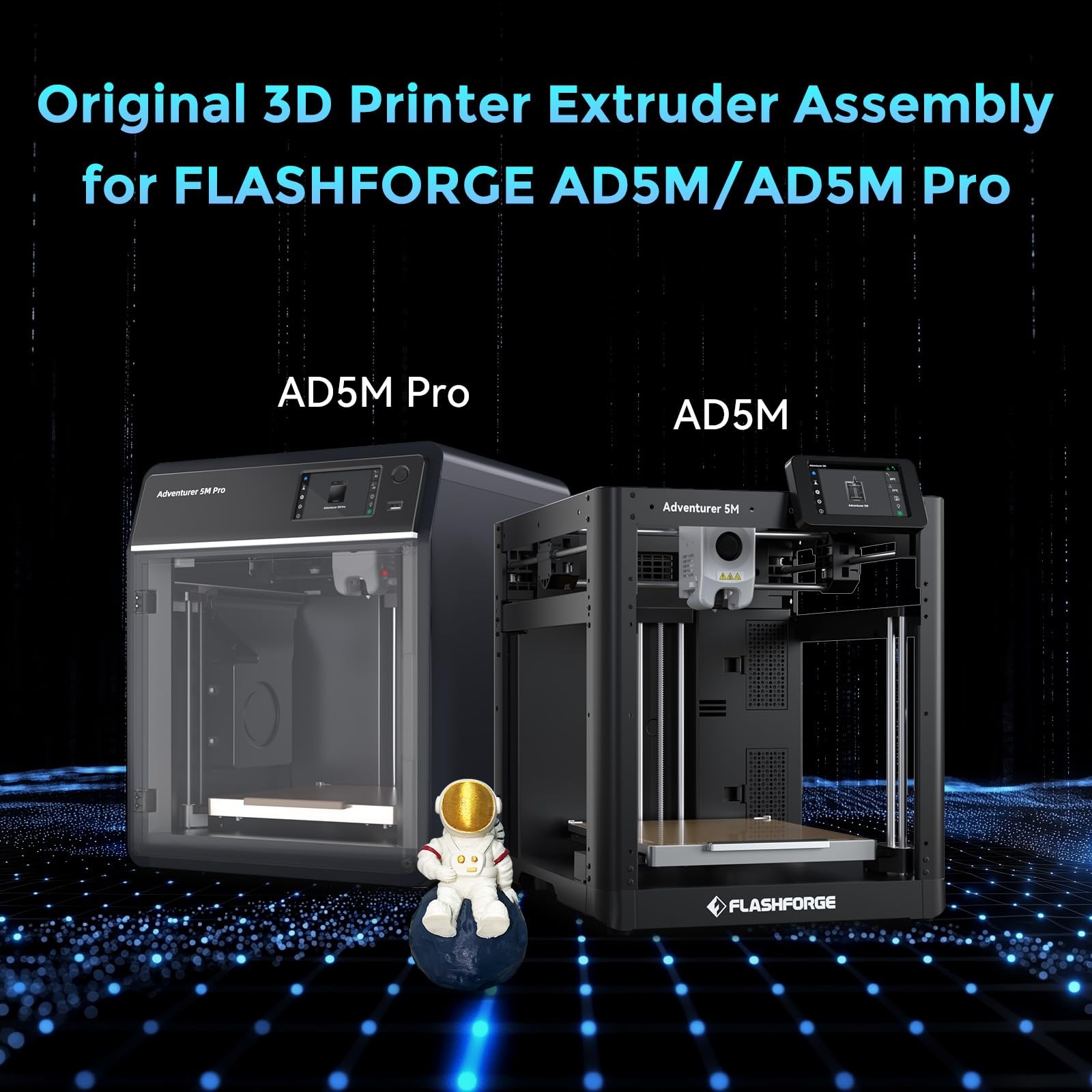 Official Original AD5M Series 3D Printer Extruder Assembly, 280℃ High Temp,30...