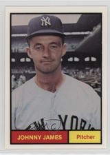 1982 Renata Galasso 1961 World Champions: New York Yankees Johnny James #31 0c4