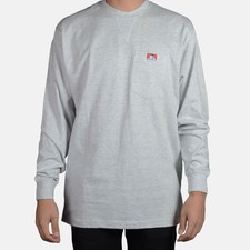 Ben Davis Heavy Duty Long Sleeve Pocket T-Shirt