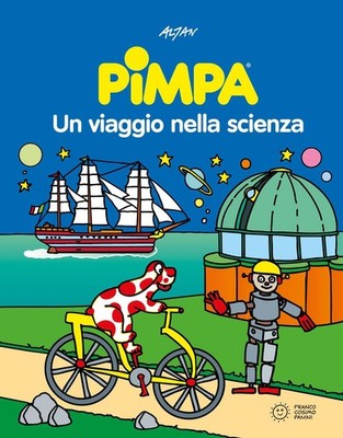 Buch - Altan - Pimpa, Eine Reise in die Wissenschaft. Ediz. A Colori - Franco Cosimo