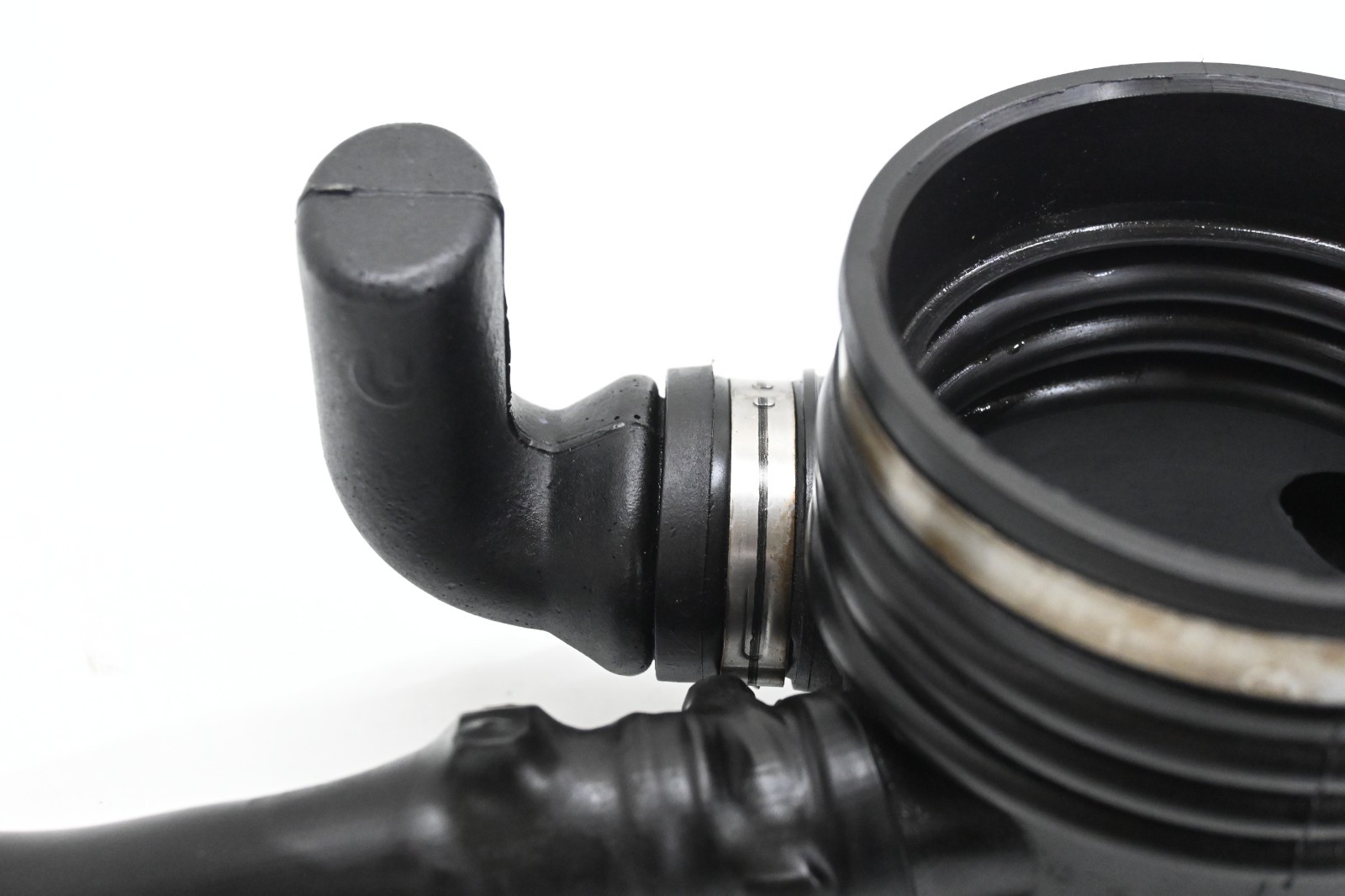 ⭐ 03-08 Maserati Quattroporte Engine Mass Air Flow Sensor Pipe Hose Sleeve Oem