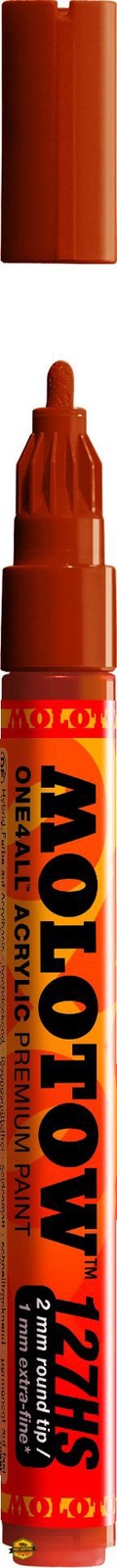 Molotow ONE4ALL Acrylic Paint Marker 2mm Lobster 127.224