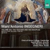 Choir Of Girton Coll - Ingegneri - Choral Music Vol 6 - Cd - G1398Z