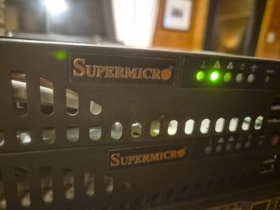 Supermicro Server Xeon X3430 2.40GHz 4GB IDE And SATA Onboard