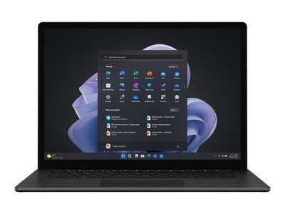 Microsoft Surface Laptop 5, 13.5 Touchscreen, 12th Gen Intel i5 Windows 11 Black