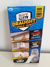 JML Navy Seal Draught Shield Tape new sealed 