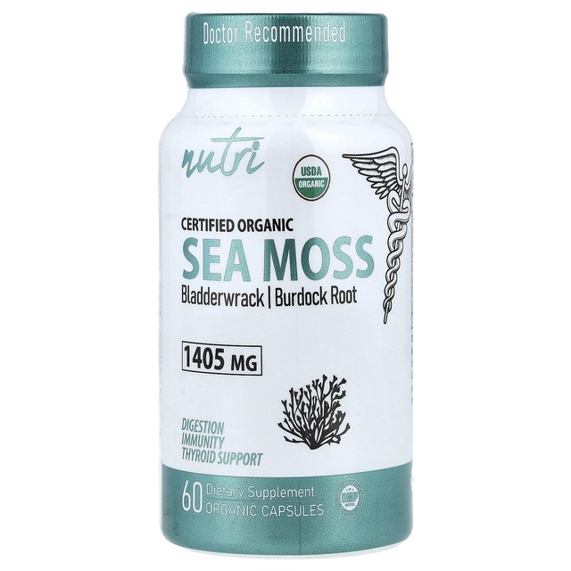 Nutri Certified Organic Sea Moss