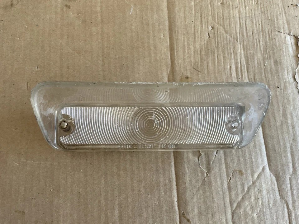 1966 Oldsmobile Starfire Front Turn Signal Lenses - Image 4 of 4