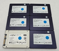 LOT OF 6 | Mixed Brand/Model 2TB SSDs | 2.5" | SATA 3 | 1920/2000GB
