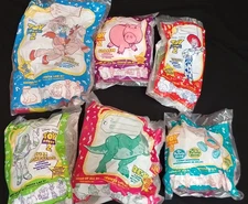 1999 Toy Story 2 Candy Dispenser McDonalds Toys Happy Meal SET of 6 NEW