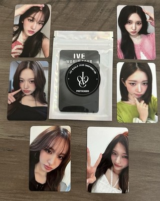 IVE Show What I Am VIP Photocard Set NEW Sealed 2026 World Tour K-Pop Starship