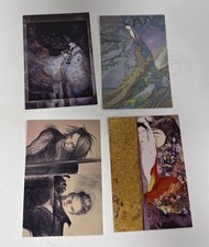 Postcard Yoshitaka Amano Japanese Import Art ...