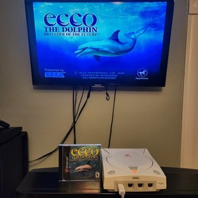 Ecco the Dolphin: Defender of the Future - Sega Dreamcast - CIB, Tested, Working