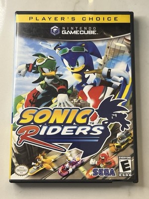  Sonic Riders (PC) Nintendo GameCube No Manual   TESTED   Resurfaced  