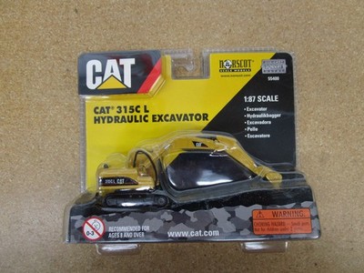 CAT 315C L Excavator NORSCOT 1/87 construction diecast toy