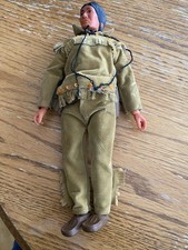 Vintage 1973 Gabriel Marx The Lone Ranger Tonto Action Figure One Gun