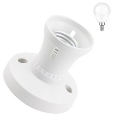 E27 Bulb Holder Lamp Base Socket Converter Pendant Light Edison Screw Fitting