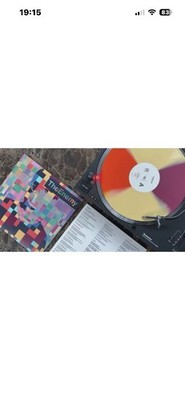 The Enemy - Social Disguises - Limited Edition Quad Vinyl Blood Records IN HAND