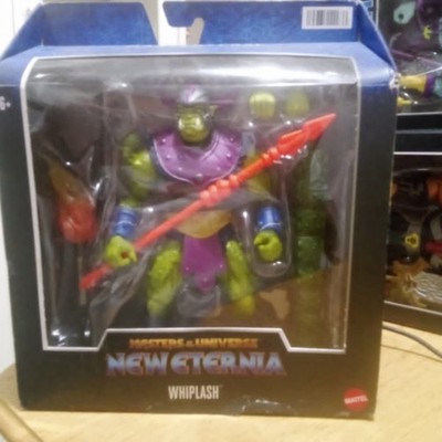 WHIPLASH MASTERS OF UNIVERSE MASTERVERSE RARE