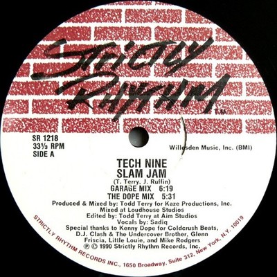 Tech Nine - Slam Jam (12'')