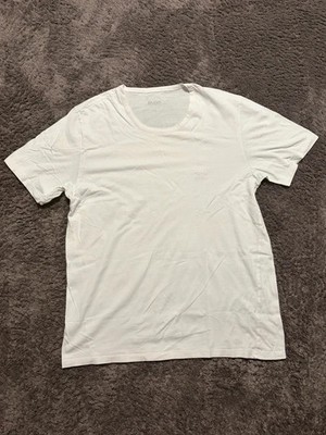 Hugo Boss T-Shirt Herren XL Weiß   Rundhals Basic