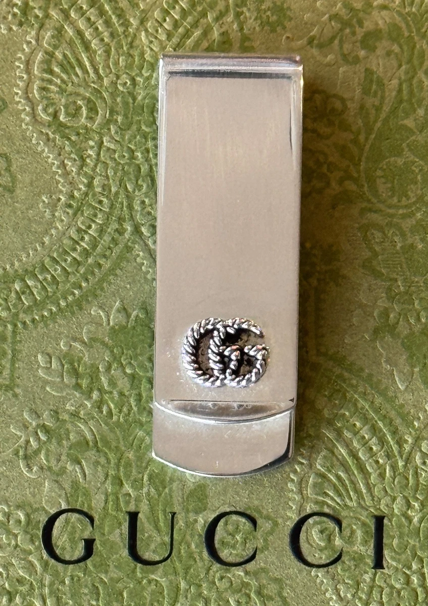 Gucci Silver Money Clip Wallets for Men for sale | eBay