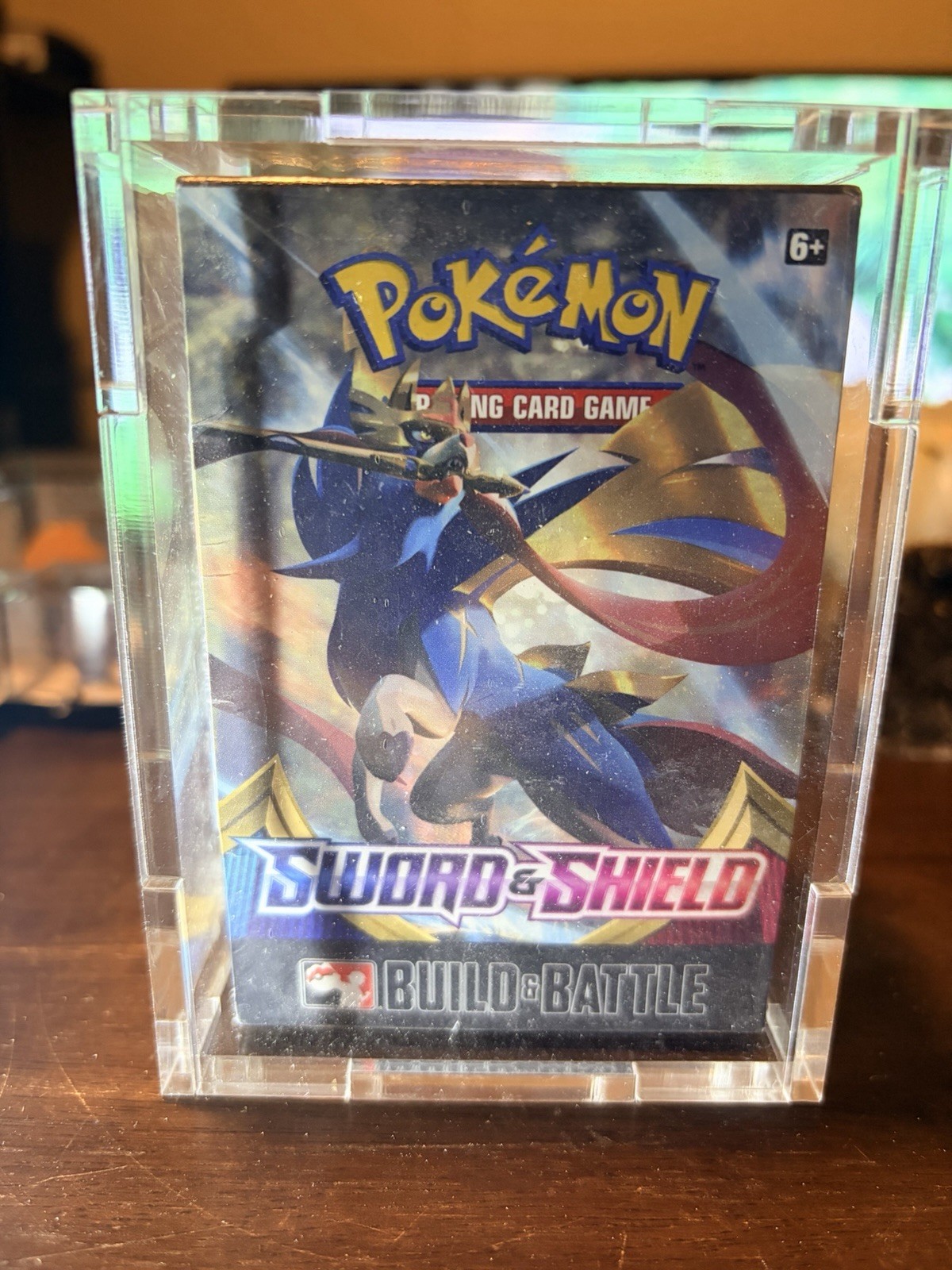 Pokémon TCG Sword & Shield Base Build & Battle Box Sealed W/acrylic Case