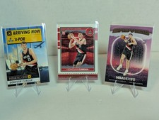 Donovan Clingan 2024-25 Panini NBA Hoops Skyview #18 Rookie Card RC