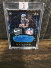 2019 Marquise Brown  Obsidian RPA 1/1 Ravens Rookie NFL Shield And Nike Swoosh