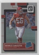 2022 Donruss Optic Holo Prizm Rated Rookie George Karlaftis Devonte Wyatt 0d2d