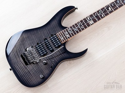 2019 Ibanez J Custom RG8570Z HSH AAA Flame Top w/ Tree of Life