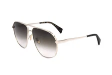Lanvin LNV134S 734 GOLD 59/14/140 Unisex Sunglasses