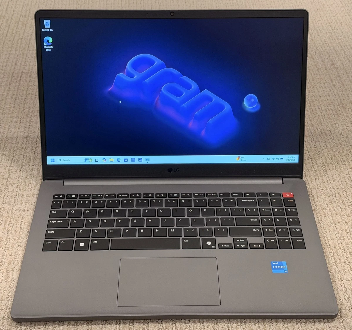 LG Gram 15-15.9 Inch PC Laptops & Netbooks for Sale | Shop New