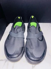 Oofos Shoes Mens 13 OOmg Fibre Low Slip On Recovery Comfort Black Casual 