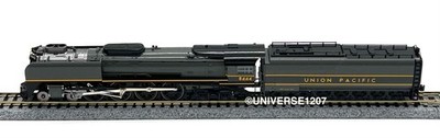Kato Model Train Products N 4-8-4 FEF-3 Union Pacific Greyhound