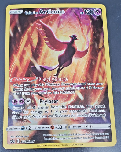 2023 Pokemon Black Star Promo - SWSH282 Galarian Articuno