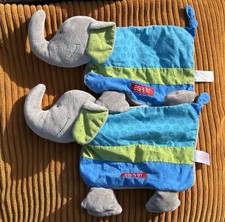 2 X Sigikid Esprit Schmusetuch Elefant Top