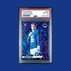 2025 Mosaic Rookie Jaxson Dart #288 Purple Scope Prizm Rc Gem Mint PSA 10