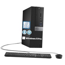 OptiPlex 5050 SFF Computer Desktop PC, Intel Core i5-6500T, 8GB RAM, 256GB