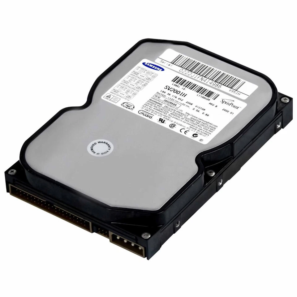 Samsung Sv2001h Hard Disk Hdd Ide 20Gb 3.5" Pata Eide Refurbished Hard Drive - Image 2 of 2