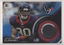 2015 Bowman Relics Blue 57/99 Jadeveon Clowney #BR-JC 03rx