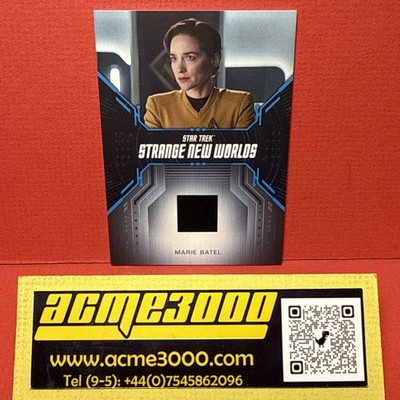Star Trek STRANGE NEW WORLDS Season 2 Marie Batel Kostüm Relic Card RC32
