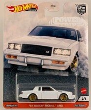 Hot Wheels  Buick Regal GNX 1987 - White