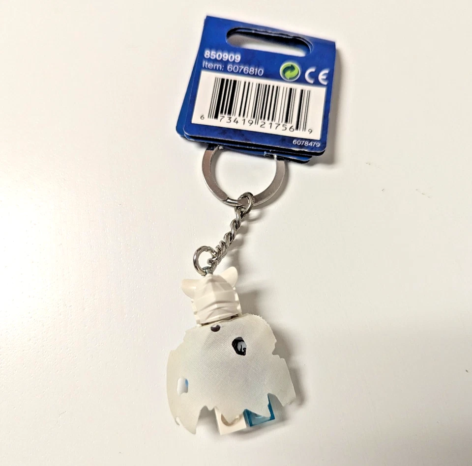 New LEGO Legends of Chima Minifigure Sir Fangar Key Chain (850909) loc087 - Image 4 of 4