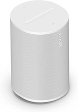 Sonos Era 100 Smart Speaker with WiFi, Bluetooth, Alexa Compatible - White