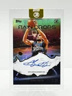 2025-26 Topps Three - Rain Drops Signatures Grant Hill #RS-GH /49 (AU)