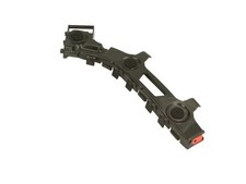 hinten links BLIC 5504-00-5063933P Halter, Stoßfänger für OPEL