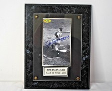 Joe DiMaggio Cards and Memorabilia Guide 19