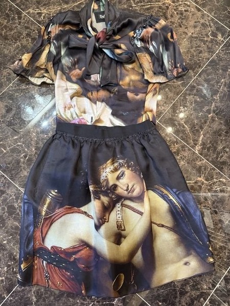 Damen Dolce&Gabbana Anzug Sonstige Seide 36