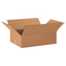 GRAINGER APPROVED 11R430 PK 25 Shipping Box,2...